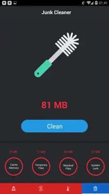 Super Speed Cleaner android App screenshot 4